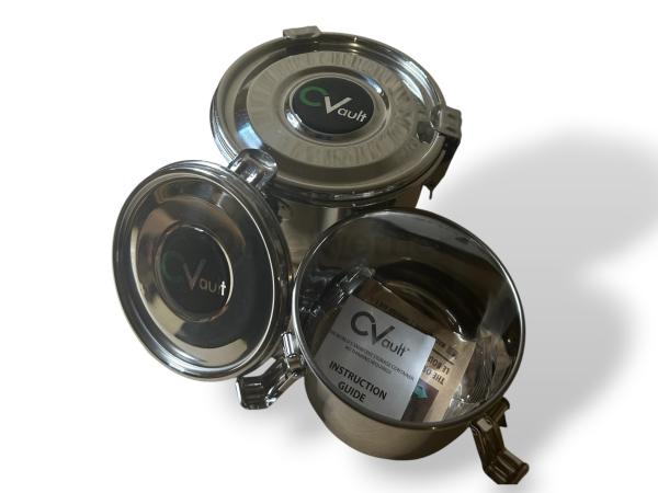 CVault Edelstahlcontainer 0,5Liter